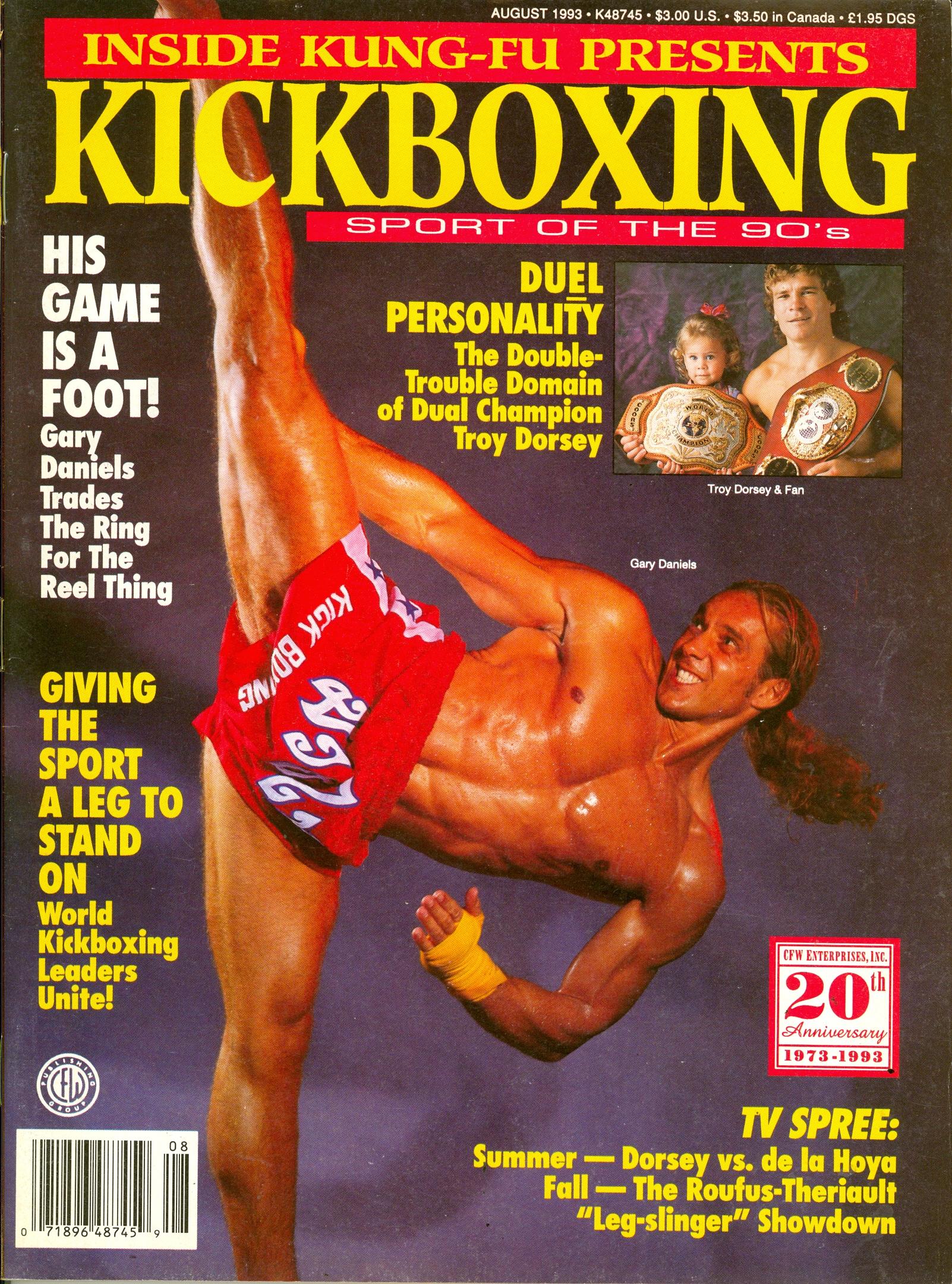 08/93 Kickboxing